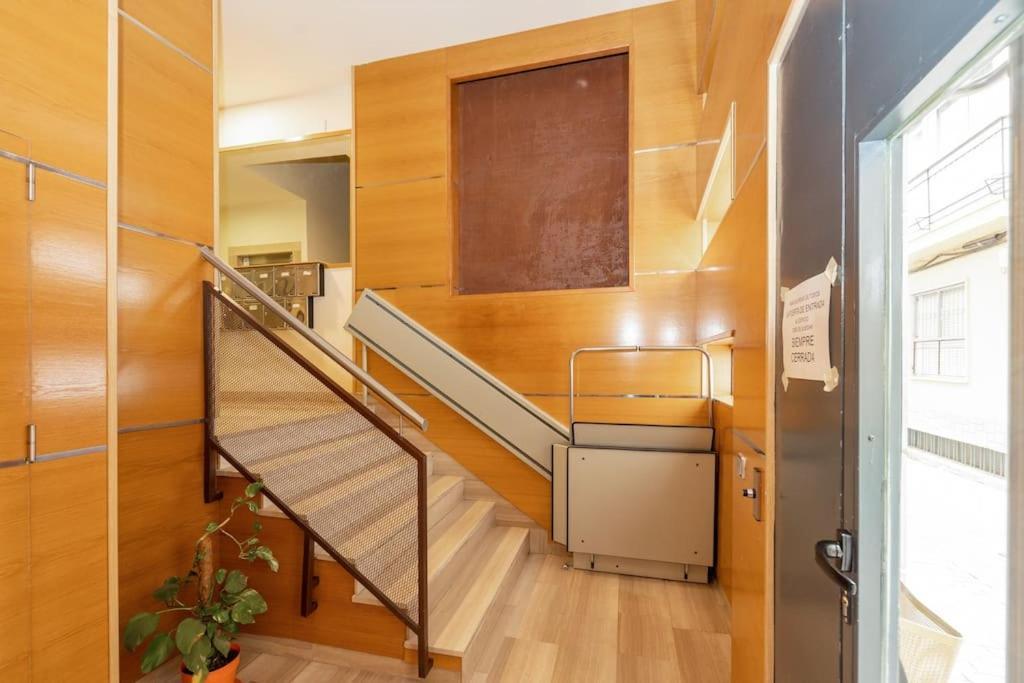 Acogedor Apartamento Pleno Centro De Granada Y Parking Exteriör bild