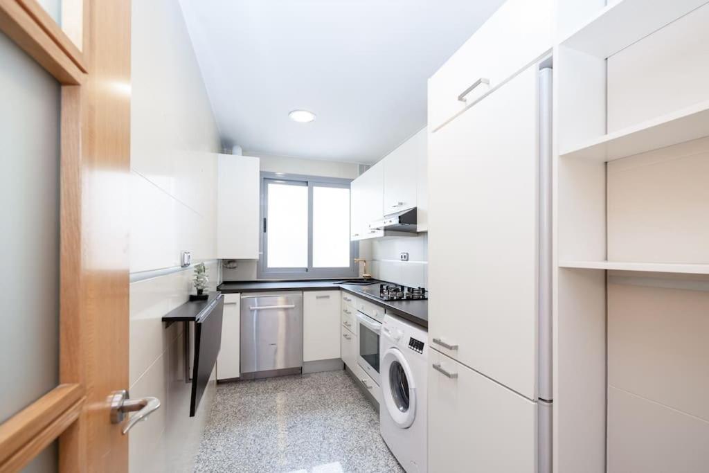 Acogedor Apartamento Pleno Centro De Granada Y Parking Exteriör bild