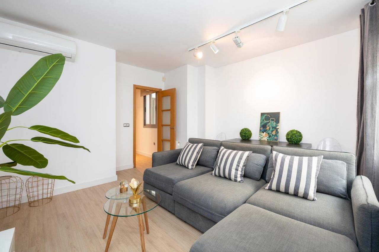 Acogedor Apartamento Pleno Centro De Granada Y Parking Exteriör bild